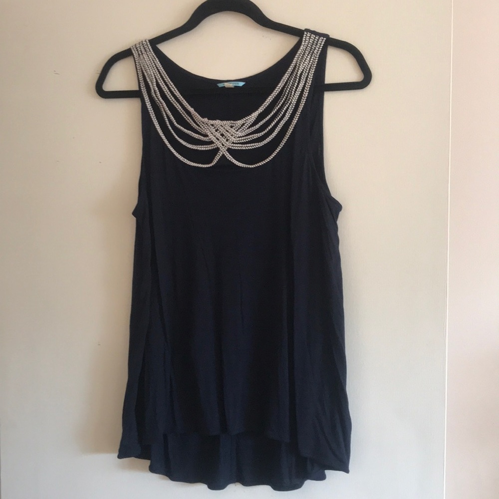 Leifnotes Macrame Top Size M